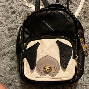 BETSEY JOHNSON PUPPY mini Backpack